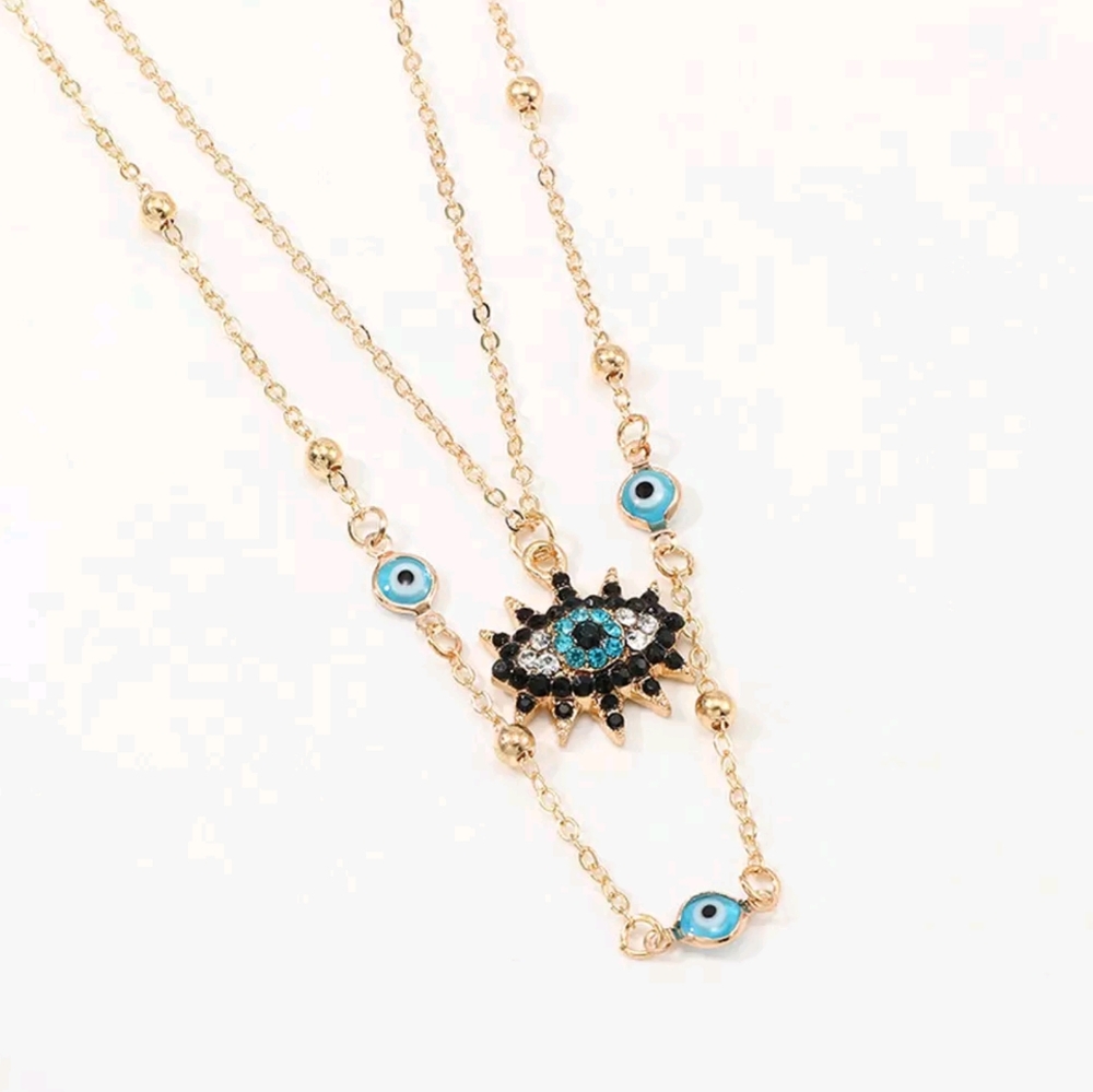 EVIL EYE PROTECTION NECKLACE - Picture 3 of 5